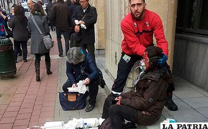 Va en aumento la cantidad de heridos por los atentados en Bruselas