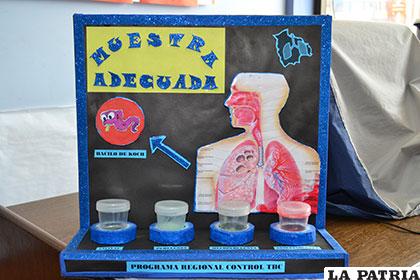Muestras de flemas para ser analizadas, la tuberculosis es una enfermedad tratable
