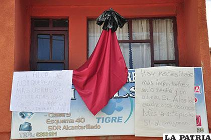 Algunos vecinos de la calle Cochabamba no quieren la megaobra