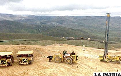 Se intensifica la producción en grandes yacimientos mineros del Perú