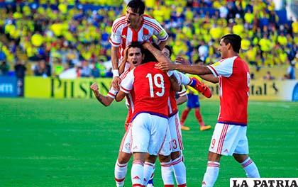 El seleccionado paraguayo estuvo a punto de ganar en Ecuador
