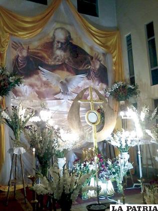 Visita al templo de 