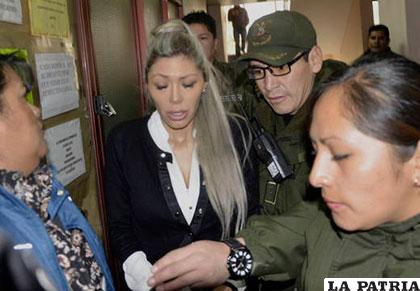 Gabriela Zapata está recluida en la cárcel de Miraflores /Netdna-ssl.com
