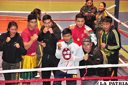 La Paz, campeón nacional de boxeo en varones