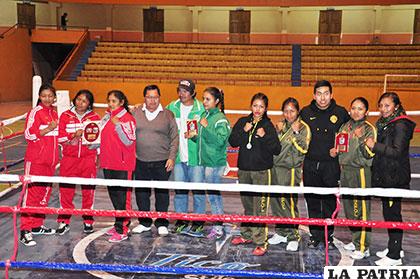 Chuquisaca obtuvo el primer lugar en el boxeo femenino
