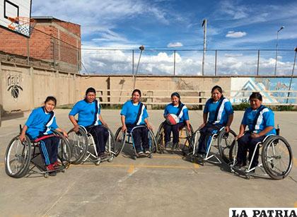 Deportistas que serán parte de la selección de Oruro