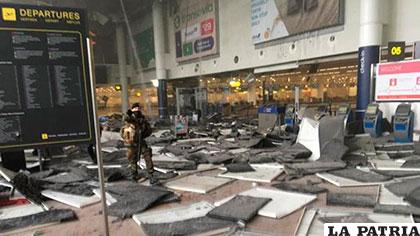 A una semana del atentado en Bruselas /smfdiario.blogspot.com