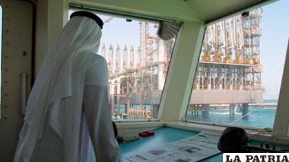 Gas de esquisto en Arabia Saudí