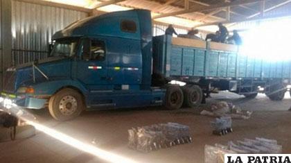 Denuncian devolución de camiones desmantelados por autoridades peruanas /ANF