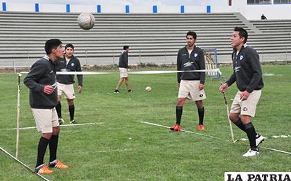 Los jugadores 