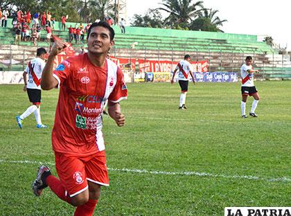 La última vez que jugaron en Montero, venció Guabirá 2-1 el 20/08/2016 /APG