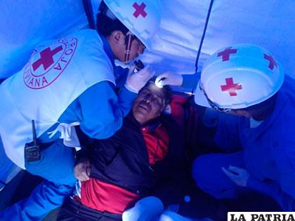 Cruz Roja desplegó 100 voluntarios en carnavales