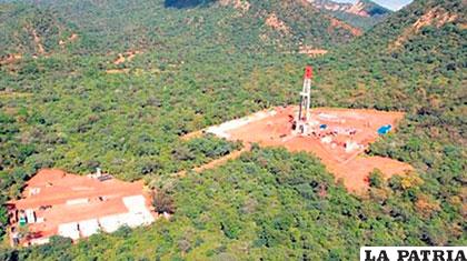 Chuquisaca busca la defensa del campo hidrocarburífero Incahuasi y bloque Azero /ANF