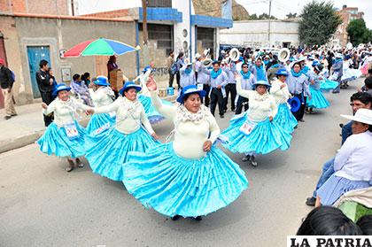 Tentaciones cierra la fiesta del Carnaval de Oruro /Archivo