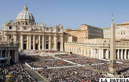 Vista general del Vaticano