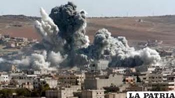 Bombardeos en Siria /Archivo