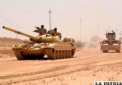 Ejército de Irak avanza al Oeste de Mosul