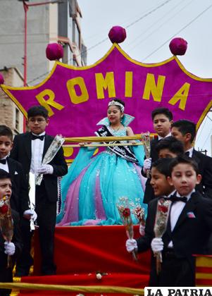 Romina I Miss Chiquitita Bolivia 2016