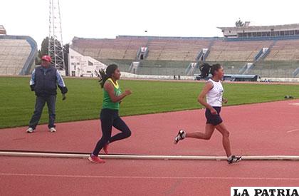 Las pruebas selectivas se desarrollaron en la pista del estadio