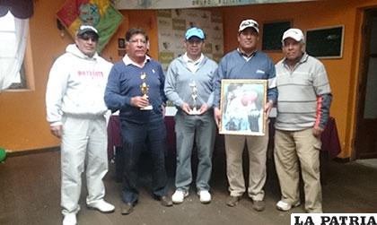 Los ganadores de la prueba 