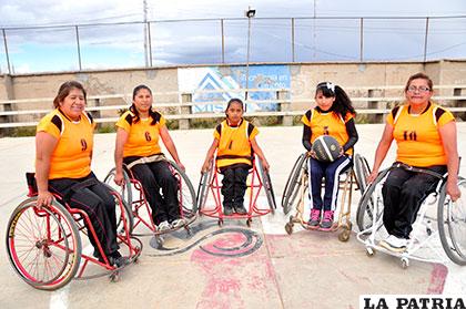 El deporte integrado pretende tener bastante actividad este año