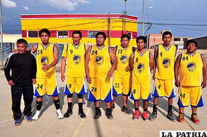 Bolívar VDT es semifinalista en el baloncesto provincial