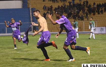 Doblete de Antonio Rojano para la victoria de Real Potosí /APG