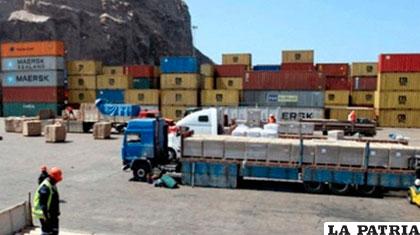 Comercio exterior de Bolivia comienza el año con déficit /ANF