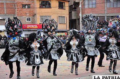 Comité de Etnografía evaluará el Carnaval de Oruro 2017 /Archivo