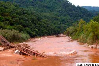 Intensas lluvias en Santa Cruz /HOYBOLIVIA.COM