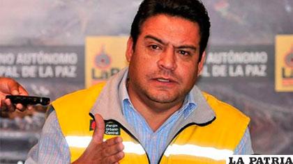 Luis Revilla, Alcalde de La Paz /ANF