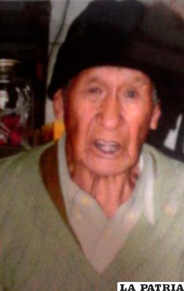 Melquiades Alanez Duran, de 88 años