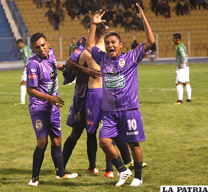 Real Potosí necesitaba una victoria, ganó a Petrolero, pero aún están impagos /APG