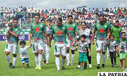 Petrolero se hace fuerte jugando de local /APG