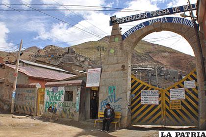 La Empresa Minera Huanuni se estabiliza de a poco /Archivo