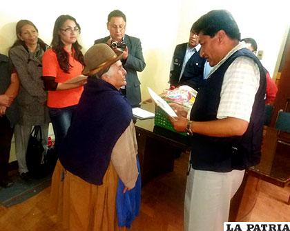 Defensoría del Pueblo reconoció la labor de las que 