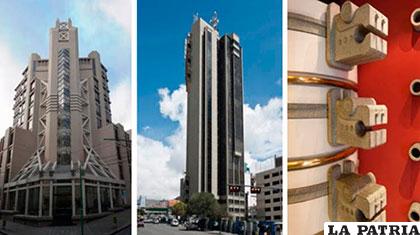 Propuesta artística del arquitecto paceño Juan Carlos Calderón /ANF