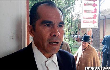 Juan Bascopé, uno de los acusados en el caso Apolo /ANF