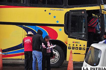 Tras operar nuevamente en la Terminal de Buses, Trans Naser tuvo dificultades