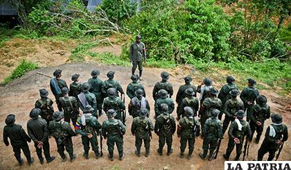 Las FARC todavía tenían entre sus filas a menores de edad