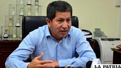Luis Alberto Sánchez, ministro de Hidrocarburos /ANF