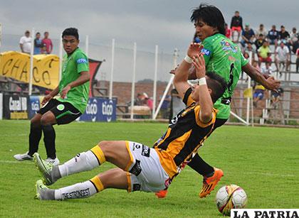 The Strongest venció 1-0 la última vez que jugaron en Yacuiba el 08/12/2016 /APG
