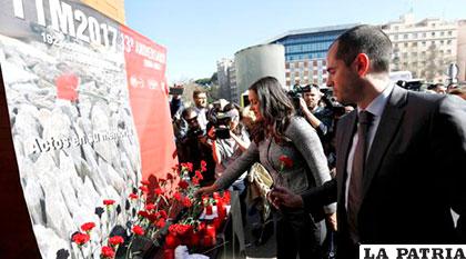 En Madrid se recordó el atentado a los trenes efectuado por Al Qaeda el 11 de marzo del 2004