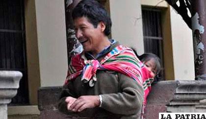 En Bolivia va aumentando el indicie de hijos y padres separados