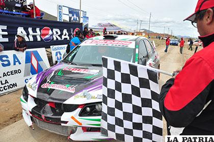 Careaga con la máquina 126 fue el ganador en la RC2-N Nacional