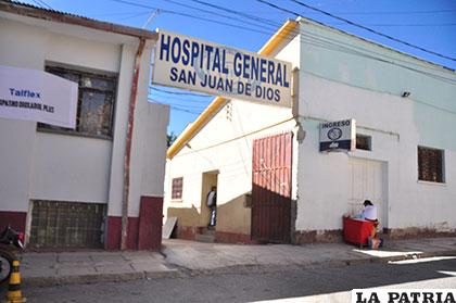 La cantidad diaria que necesitan las diferentes áreas del Hospital General San Juan de Dios, es de nueve mil litros de agua purificada