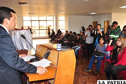 El Sindicato de Trabajadores de la Prensa de Oruro celebro 54 años desde su creación
