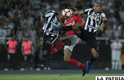 La acción del compromiso en el cual venció Botafogo