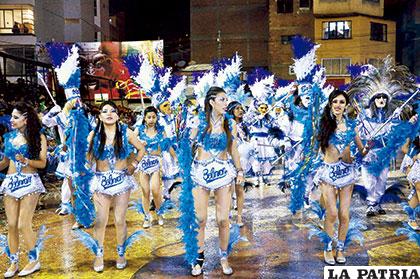 Comité de Etnografía y Folklore con varias observaciones al Carnaval de Oruro 2017 /Archivo