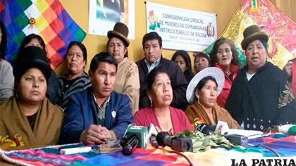 Mujeres del oficialismo apoyan el aborto en casos de pobreza o de estudiantes /ANF